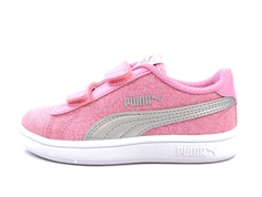 Puma sneaker Smash glitz glam prism pink/puma silver